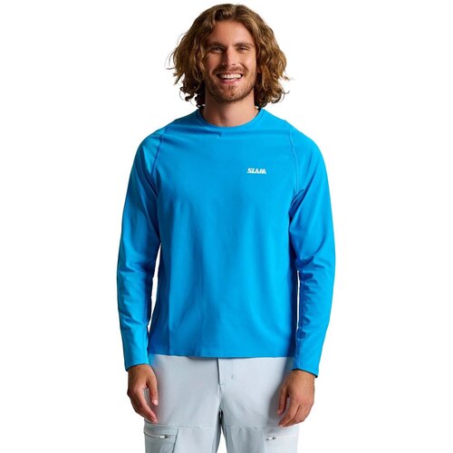 Slam Majice z dolgimi rokavi Od Tech T-Shirt Ls Modra Cene