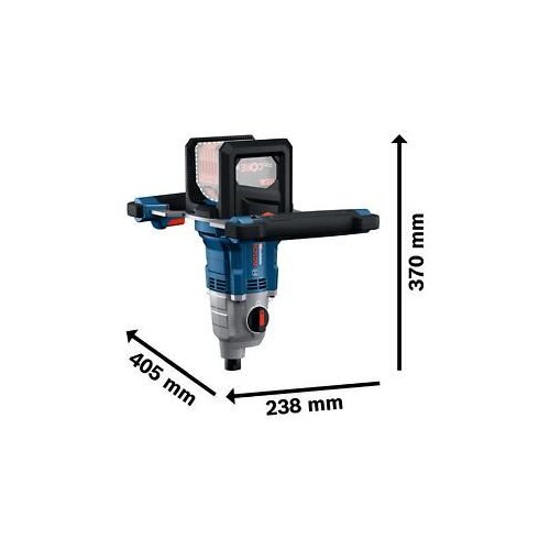 Bosch mje&amp;scaron;alica GRW 18V-160 Slike