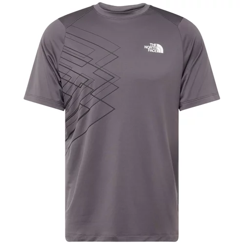 The North Face Tehnička sportska majica antracit siva / crna / bijela