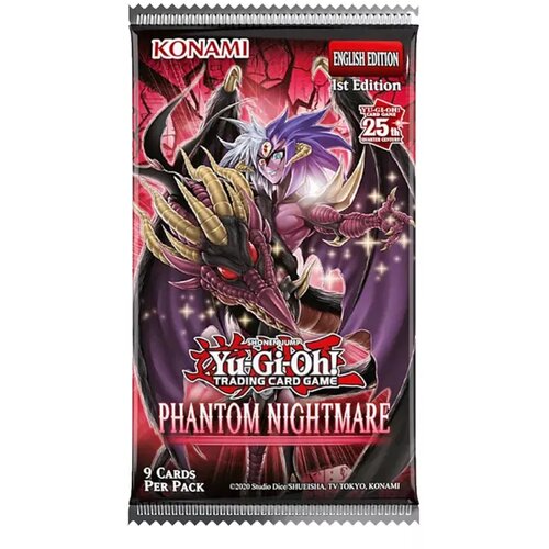 Konami Yu-Gi-Oh! TCG Phantom Nightmare Booster Display (Single Pack) *English Version* Cene