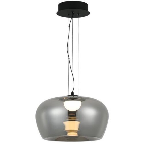  LED Visilica na sajli NADIA LED/20W/230V zadimljeno/crna Cene