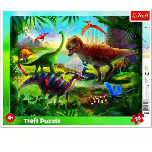 Trefl Ugankasaurus z okvirjem, 25 delov Cene