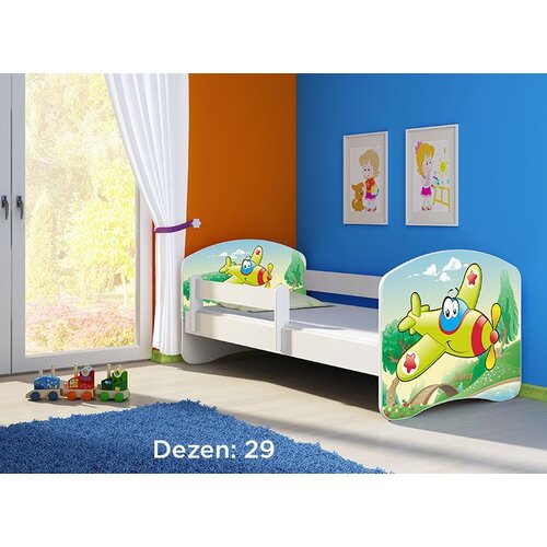 ACMA dečiji krevet ii 160x80 + dušek 6 cm WHITE29 Cene