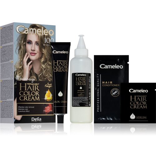 Delia Cosmetics Cameleo Omega permanentna barva za lase odtenek 100 De-Coloring Cene