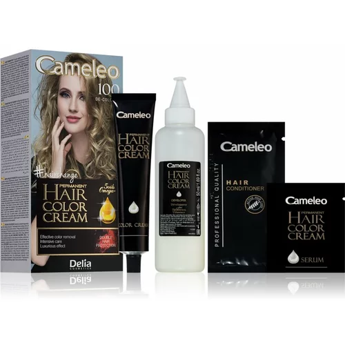 Delia Cosmetics Cameleo Omega trajna boja za kosu nijansa 100 De-Coloring