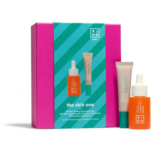 3INA Kit The Skin One poklon set (za sjaj lica) Cijene
