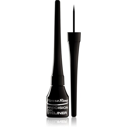 Pierre René Eyes Eyeliner črtalo za oči s črnilom odtenek 01 Black 3 ml Cene