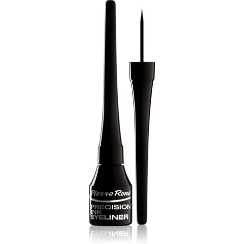 Pierre René Eyes Eyeliner črtalo za oči s črnilom odtenek 01 Black 3 ml