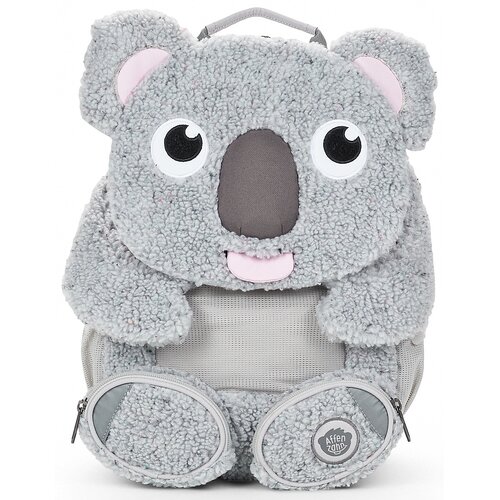 Affenzahn KOALA FUR FRIEND LARGE 8L Siva Slike