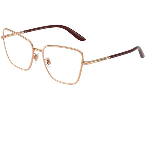 Dolce &amp;amp; Gabbana Ženski okvir za naočare 0DG1359 1298, Rose gold Slike