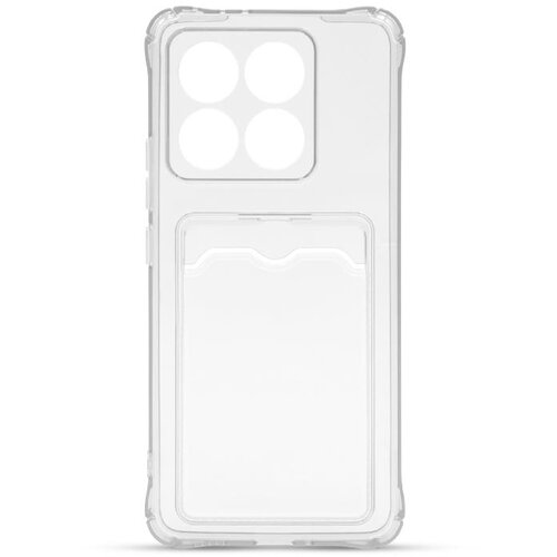  Futrola Clear Wallet za Xiaomi Redmi 14T 4G, Bela Cene