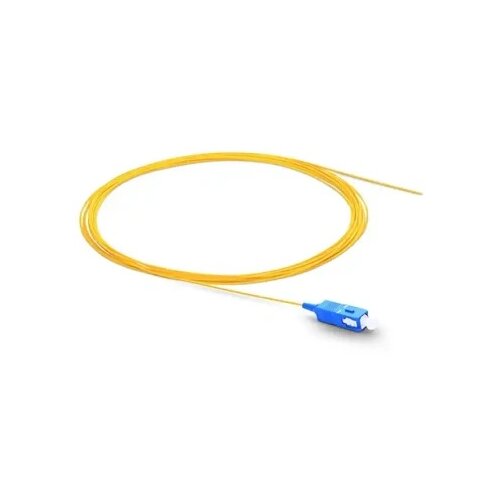 EXON fiber optic sc pigtail singlemode 9/125 sc/apc-sm-9/125-1,5m-ex Slike
