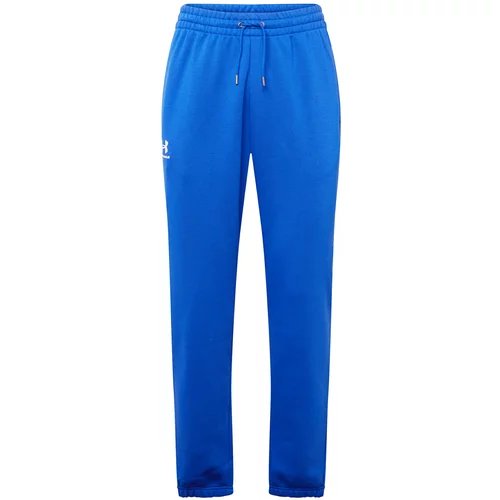 Under Armour Sportske hlače 'Essential' plava / bijela