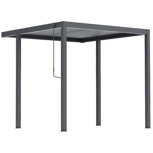 Gardenson Pergola Origin, Antracit, 2,5x2,5m Cene