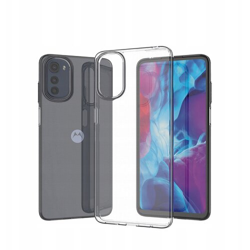 HURTEL Przezračno za&scaron;titno kući&scaron;te za Motorola Moto E32/Moto E32s - Prozirna Cijene