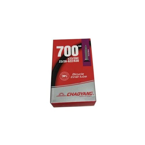 CHAOYANG unutra&amp;scaron;nja guma - 700x23/25c f/v 60mm ( 125980 ) Slike