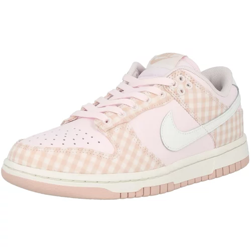 Nike Sportswear Niske tenisice 'DUNK' roza / bijela