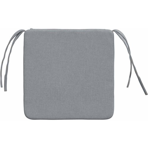  Jastučići za sjedenje 4 pcs Svijetlo siva 40 x 40 x 3 cm Slike