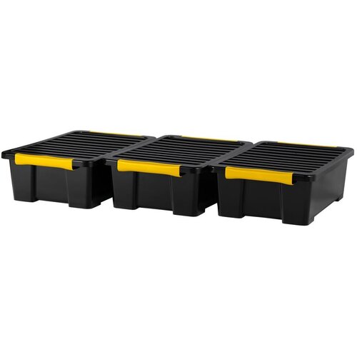 Škatle za shranjevanje in organizatorji kutije za pohranu DIY EASY SET – 3x30L Cene