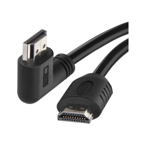 Kabel HDMI 2.0 A/M-A/M 90° 5M