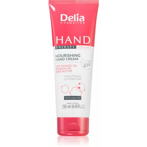 Delia Cosmetics Hand Therapy hranilna krema za roke 250 ml