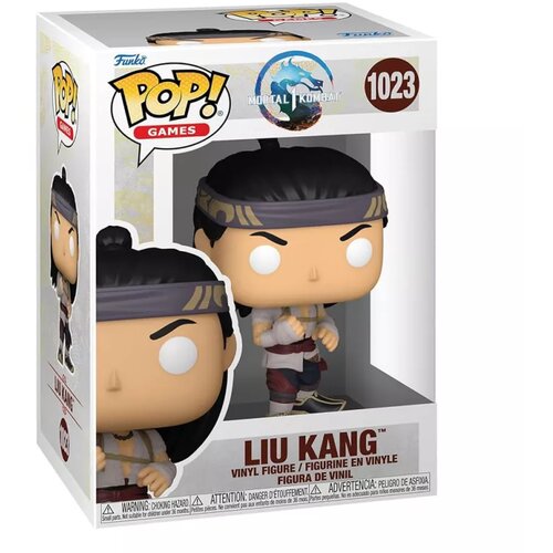 Funko pop! games: mortal kombat 1 - liu kang (god of fire) Cene
