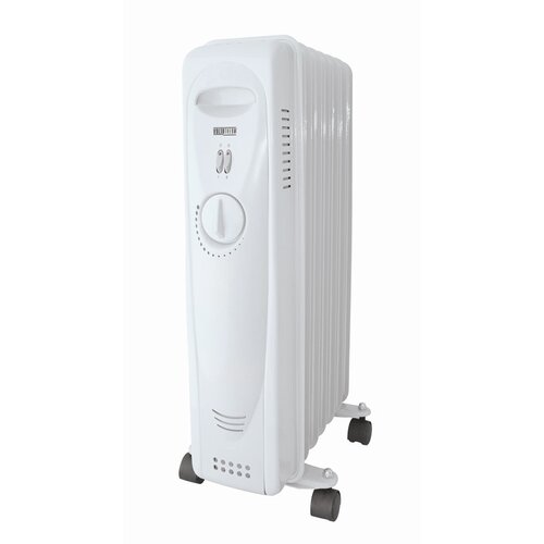 VOLTOMAT uljni radijator (bijele boje, 1.500 w, broj rebara: 7) + bauhaus jamstvo 5 godina na uređaje na električni ili motorni pogon Slike