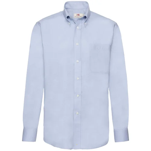 Fruit Of The Loom Men's shirt Oxford D/R 651140 70/30 130g/135g