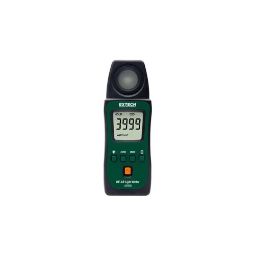 Extech UV metar UV505 0 - 39.99 mW Kalibriran po Tvornički standard (vlastiti) Cijene