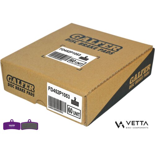 Disk pločice GALFER FD426P1652 - Paket Slike