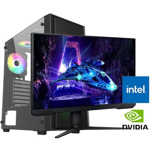  Gaming računar Intel Core i5-10400F, 8GB,... Cijene
