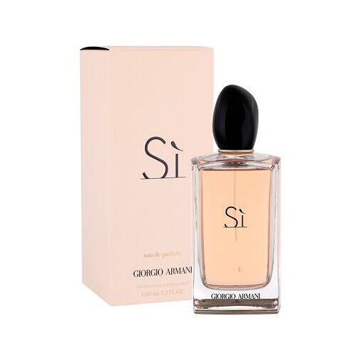 Giorgio Armani s&amp;igrave; parfemska voda 150 ml za žene Slike