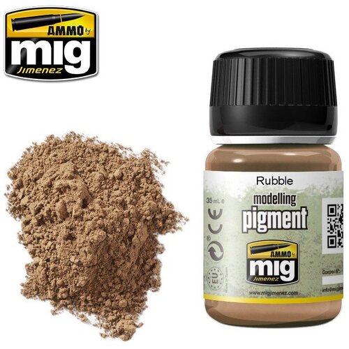 AMMO by MIG Jimenez pigment rubble (šut) Cene