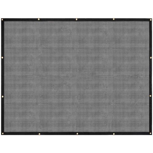 VidaXL mreža za spremnik hdpe 3,5 x 5 m crna Slike