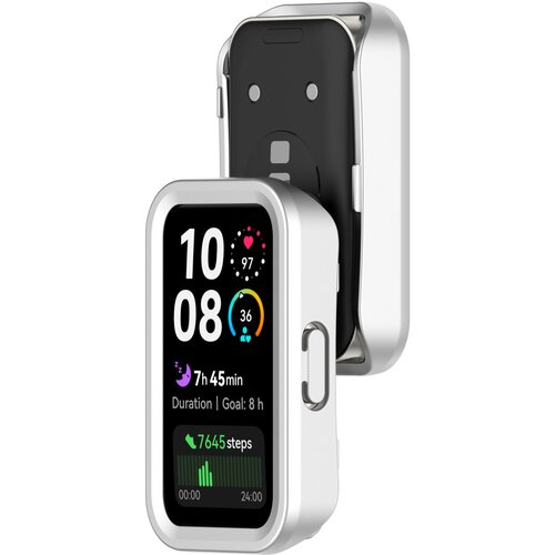 INF zaščitno pc ohišje za huawei band 10/9/8 silver, (22068589) Cene