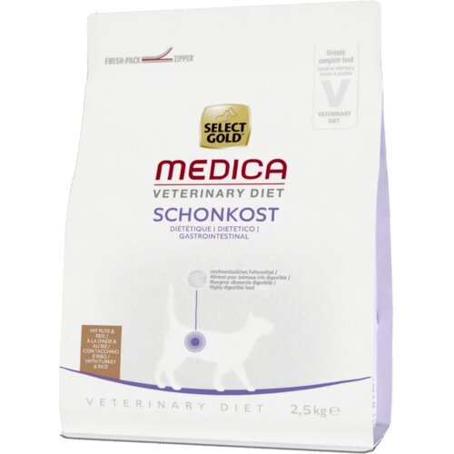 Select Gold Cat Medica Gastrointestinal puretina i riža 2,5 kg Cijene