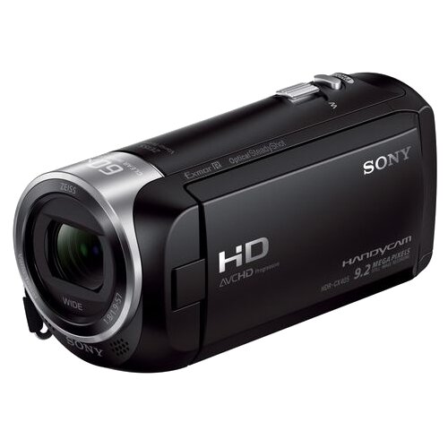 Sony CX450 HDR-CX450B kamera Slike