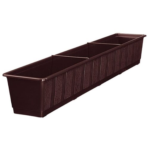 GELI Balkonsko korito Geli Standard (100 x 17,5 x 14,5 cm, rjavo) Cene