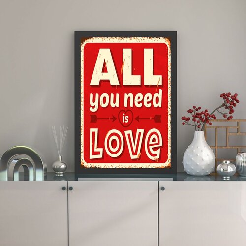 Wallity uramljena slika love, 40x55 cm Slike