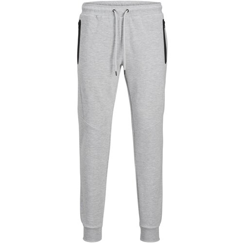 Jack & Jones Muški donji deo trenerke 12261991, Sivi Cene