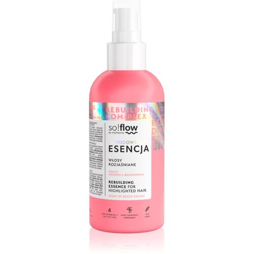 SoFlow Rebuilding Com-Plex Essence For Highlighted Hair esenca za beljene lase 150 ml Slike