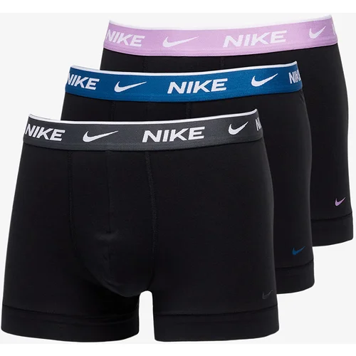 Nike EDAY COTTON STRETCH Muške bokserice, crna, veličina