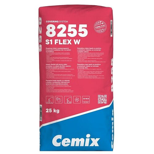 Cemix Ljepilo za pločice S1 FLEX W (25 kg) Slike