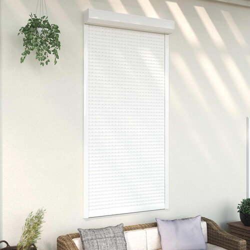  Roletna Bijeli 110 x 220 cm Aluminij i poliuretan Cijene