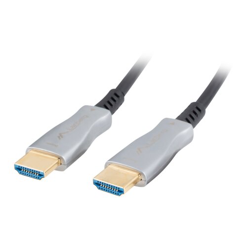 Lanberg HDMI CABLE M/M V2.0 10M OPTICAL AOC BLACK CA-HDMI-20FB-0100-BK Cijene