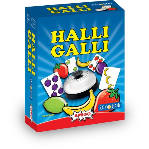 IGROLJUB družabna igra halli galli Slike