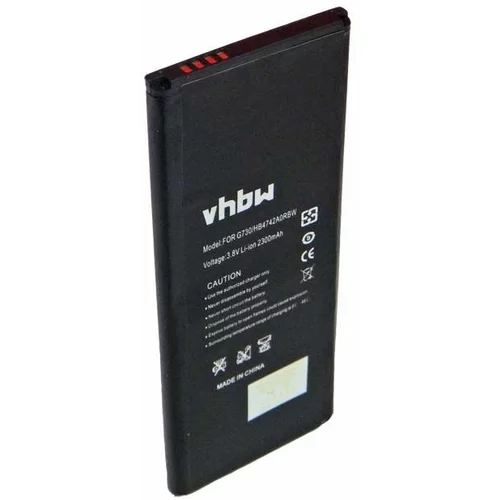 VHBW Baterija za Huawei Ascend G470 / G730 / G740, 2300 mAh