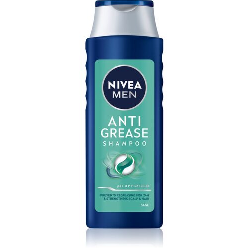 Nivea men anti grease šampon za mastne lase za normalne lase 400 ml za moške Cene