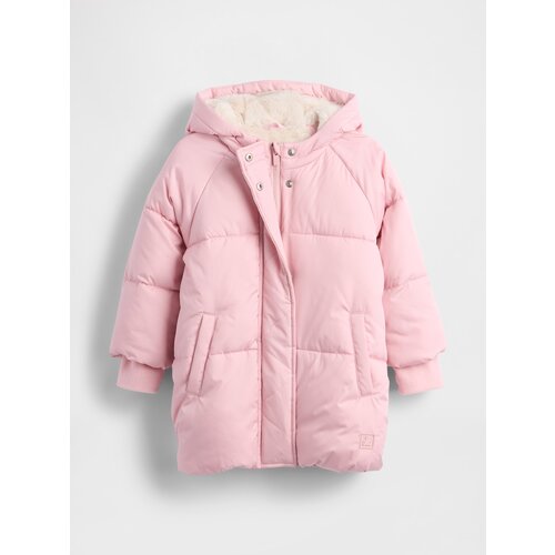 GAP Baby Quilted Coat Heavyweight - Girls Cene
