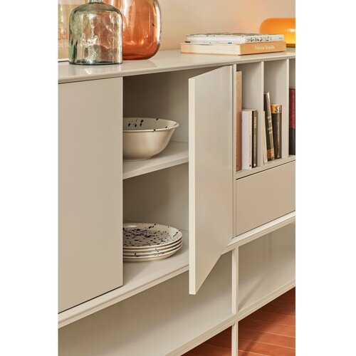 Teulat Opečnato oranžna komoda 220x98x45 cm Platt &amp;ndash; Slike